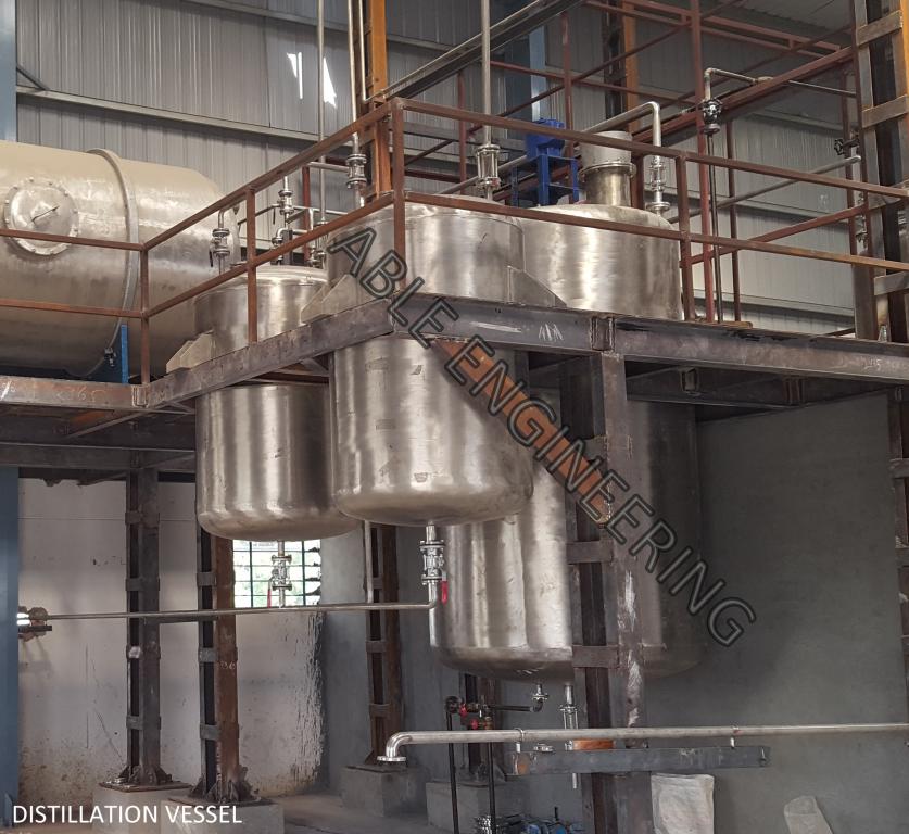 Turnkey Projects Herbal Extraction Plant Machinery Manufacturer