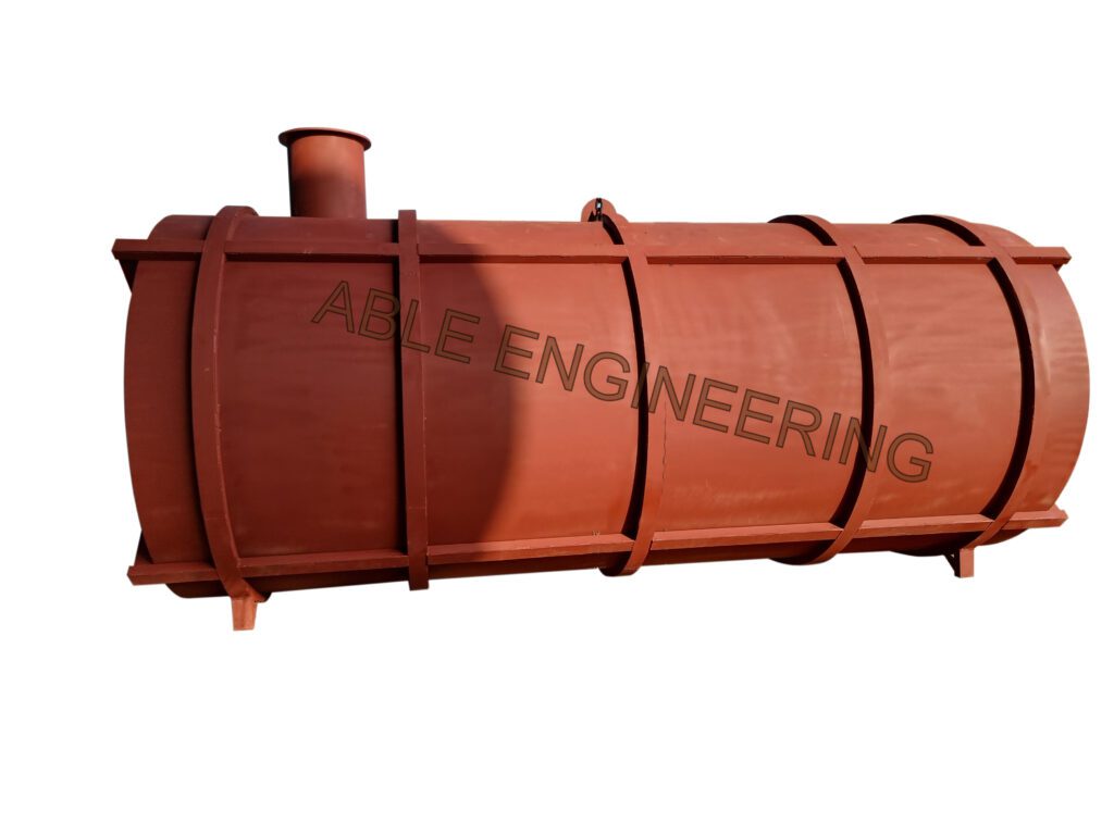 Solvent Storage Tank