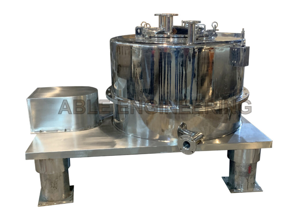 Four Point Centrifuge