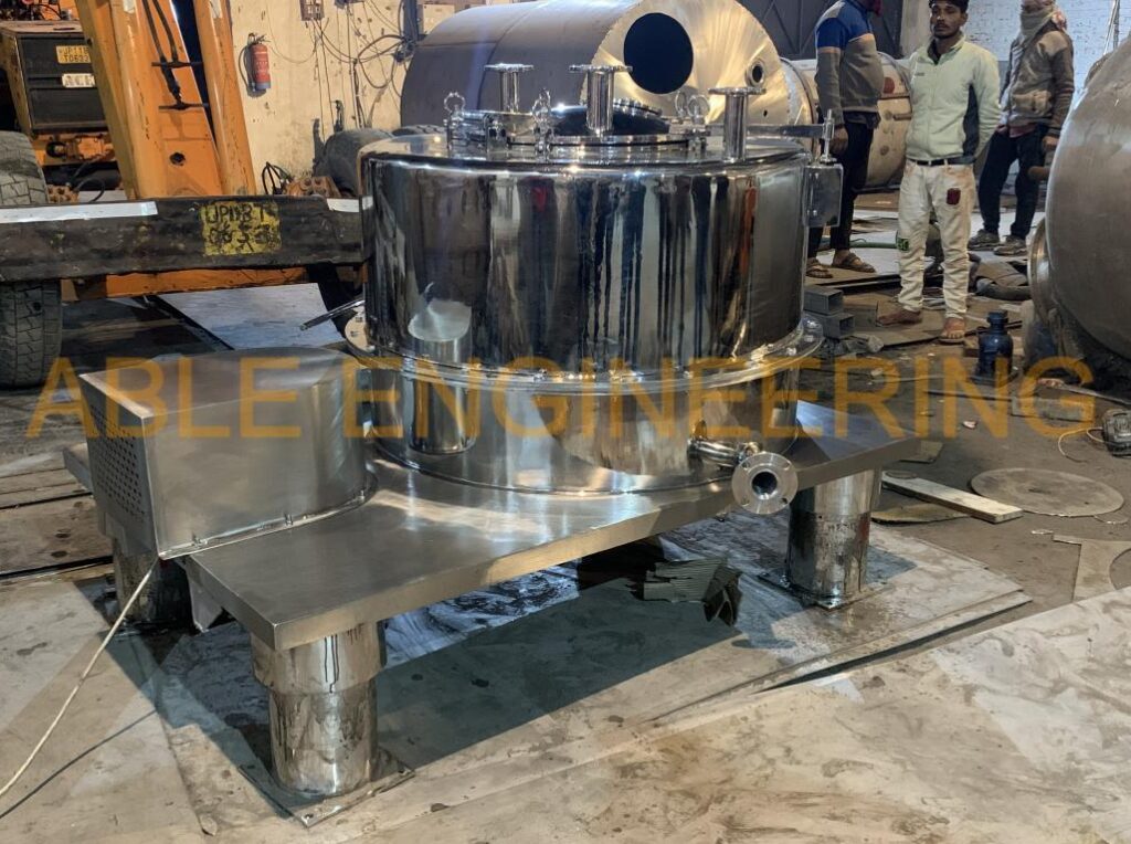 Four Point Centrifuge