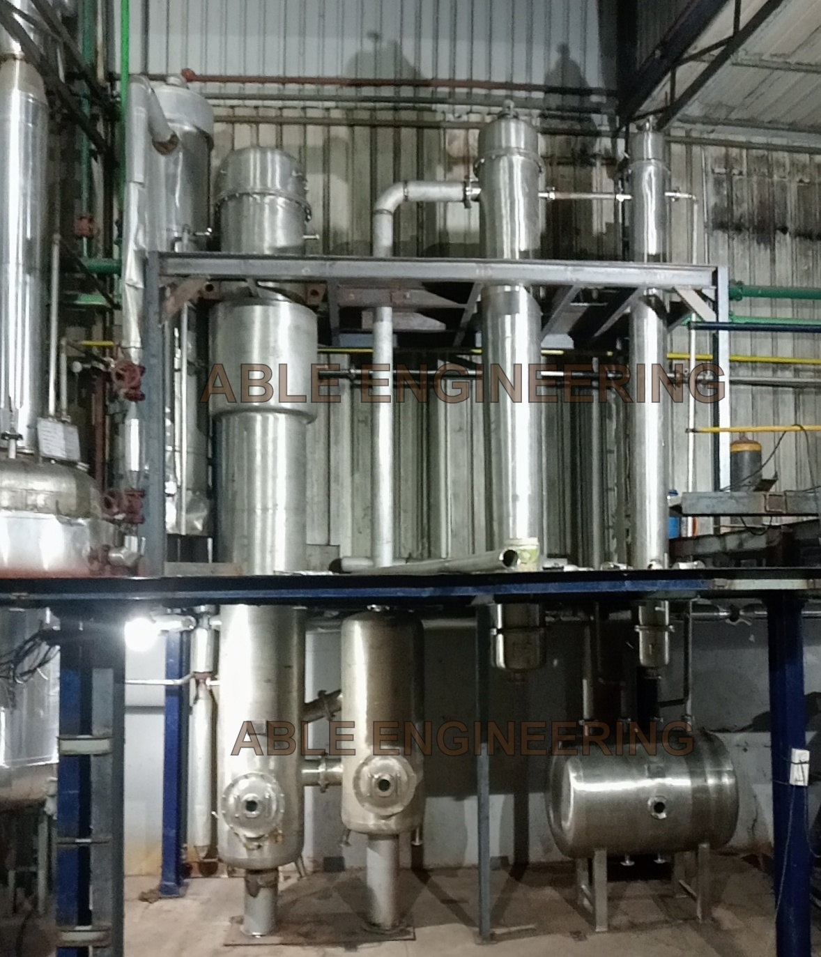Falling Film Evaporator