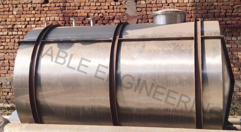 Solvent Storage Tank