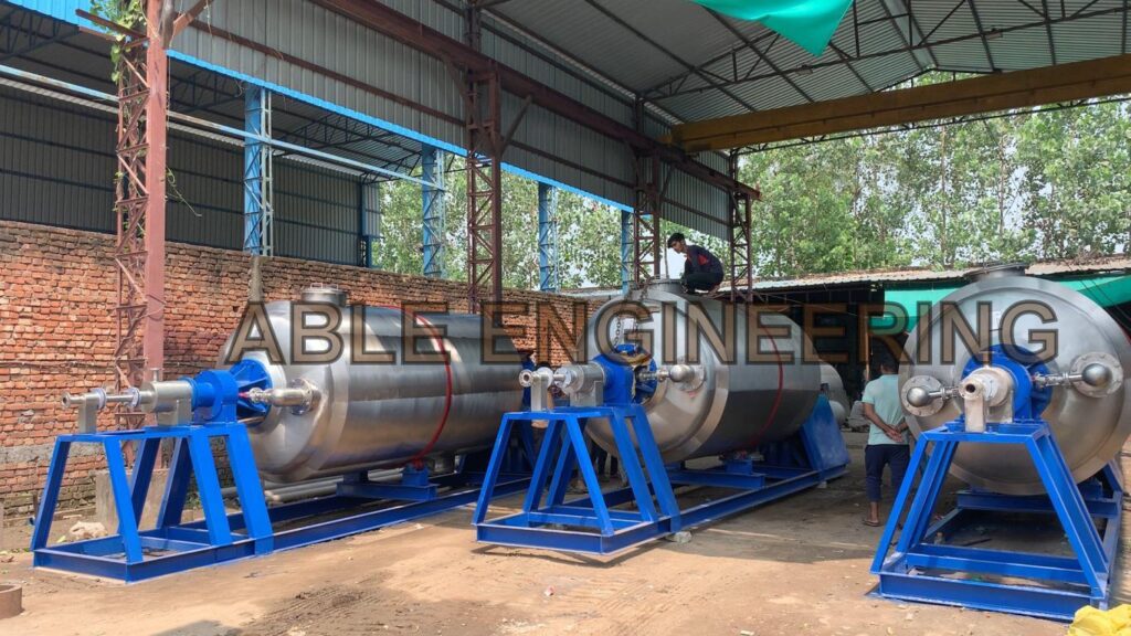 Rotary Extractor