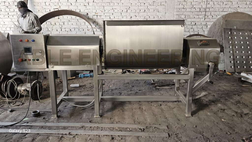 Powder Mass Mixer