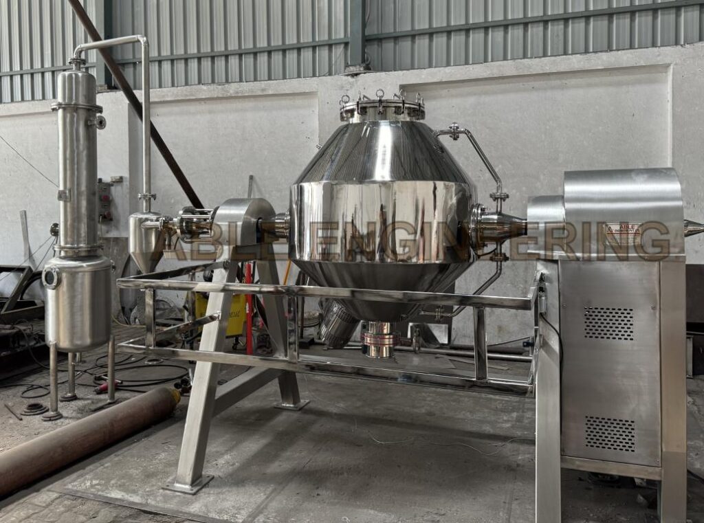 Roto Cone Vacuum Dryer