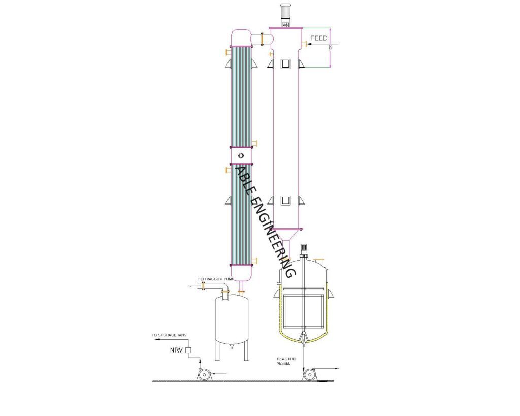 Agitated Thin Film Evaporator