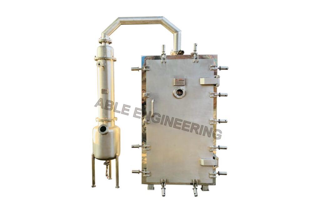 Vacuum Tray Dryer
