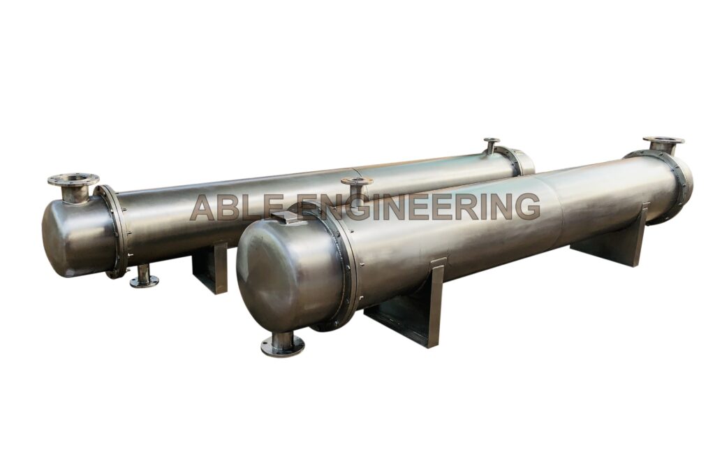 Shell and Tube Condenser