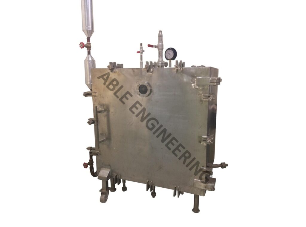 Vacuum Tray Dryer Vtd Herbal Extraction Plant Pharmaceutical Plant Machinery Dairy