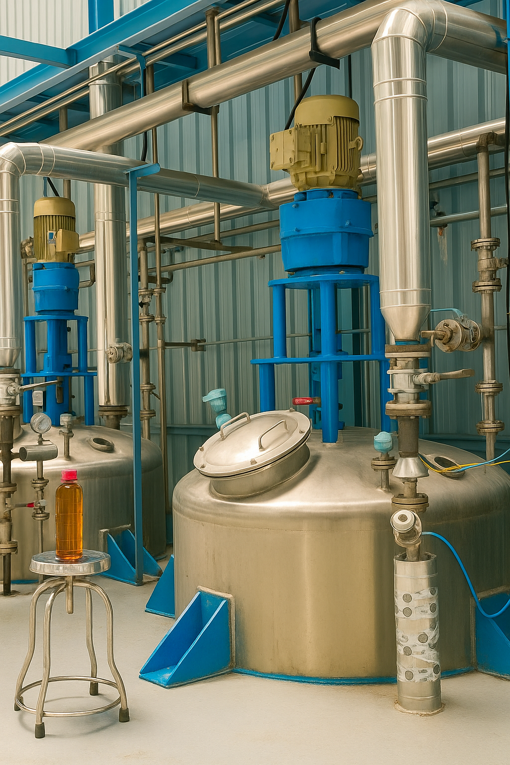 Herbal Extraction Plant